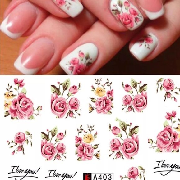 💎✨LAST ONE 😱 BUNDLE FOR $2✨💅 Nail Decals - Picture 2 of 7